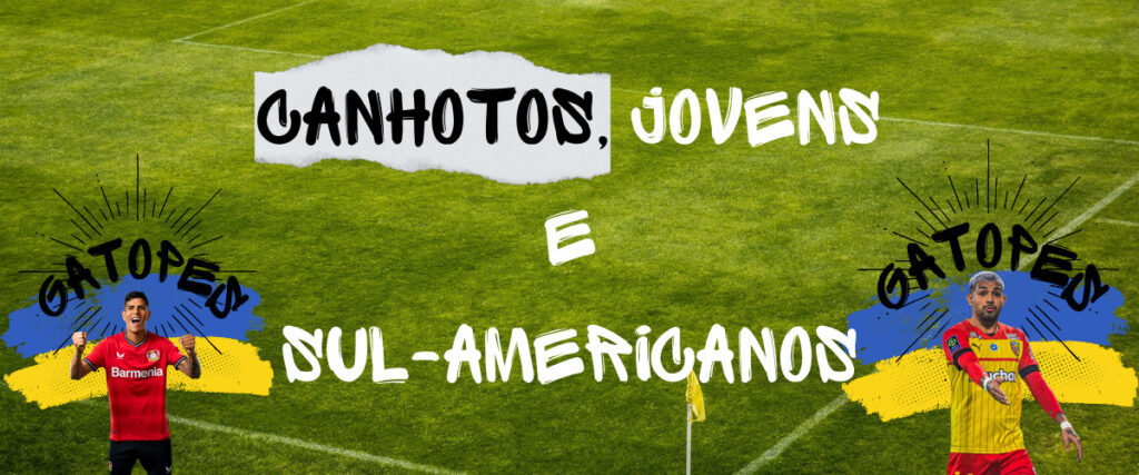 Canhotos, jovens e sul-americanos